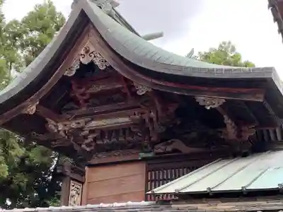 八坂神社の本殿・本堂