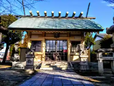 神明社の本殿・本堂