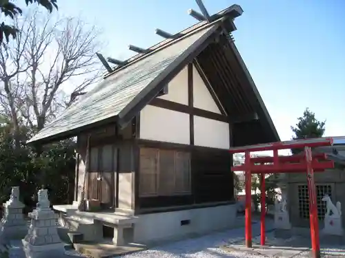 高谷大神宮(神奈川県)