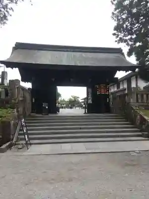 日光山輪王寺黒門(栃木県)