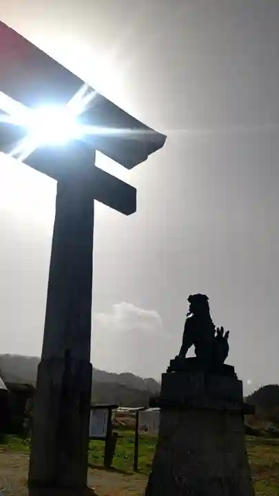 茅部神社(岡山県)