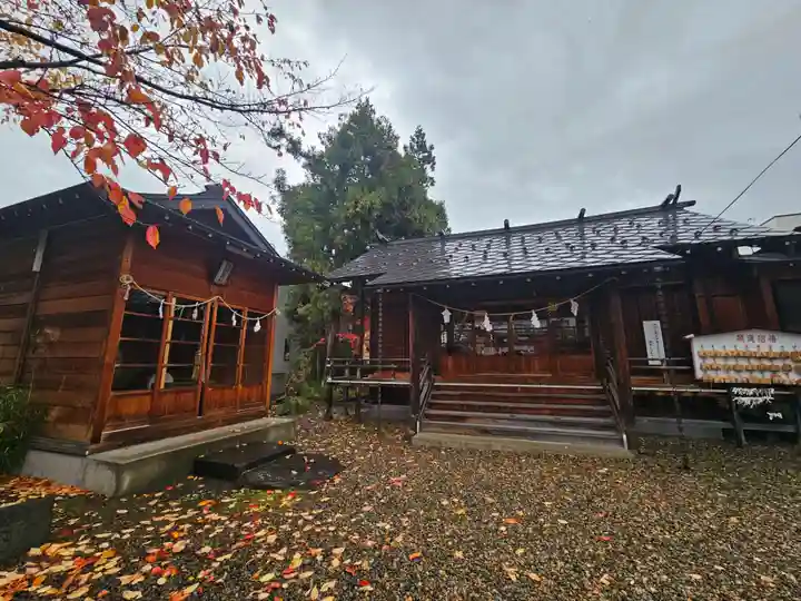 胸肩神社(青森県)