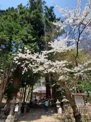 磐椅神社(福島県)