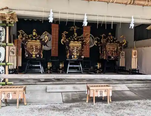浅草神社のお祭り