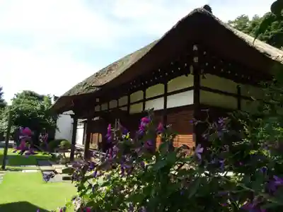 横浜 西方寺の本殿・本堂