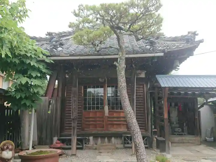 鶴代寺の末社・摂社