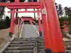 高屋敷稲荷神社の鳥居