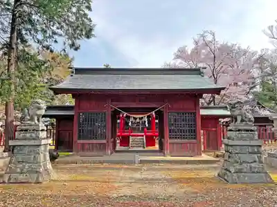 表門神社の山門・神門