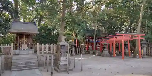 西宮神社の末社