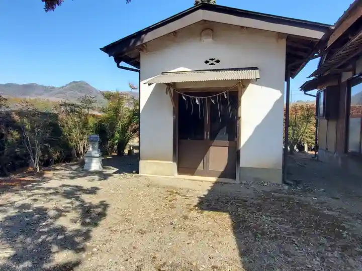 鹿島神社 遥拝殿(栃木県)