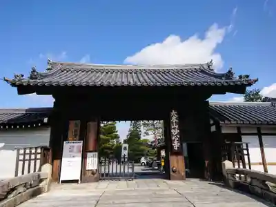 妙心寺（妙心禅寺）の山門・神門