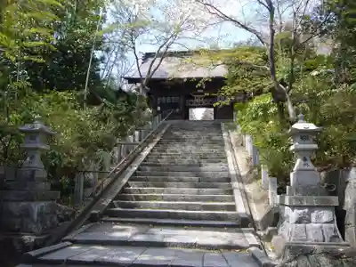 二本松神社の山門・神門