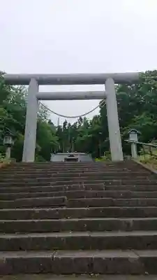 山上大神宮の鳥居