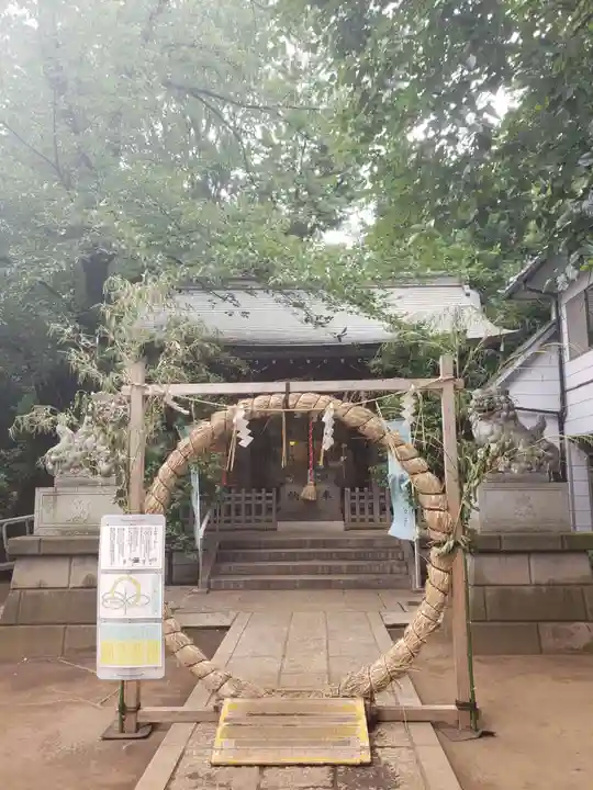 神明氷川神社(東京都)