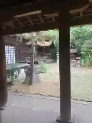 尾張八幡神社の本殿