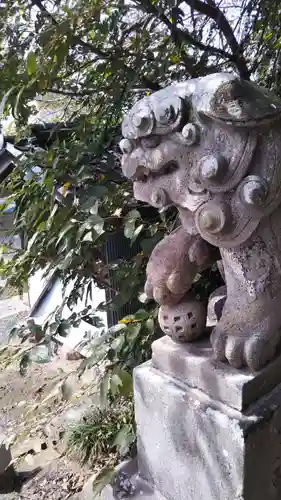 鷲宮神社の狛犬