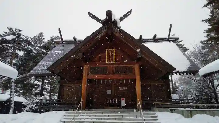 富良野神社の本殿・本堂