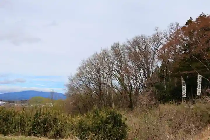 八幡神社の景色