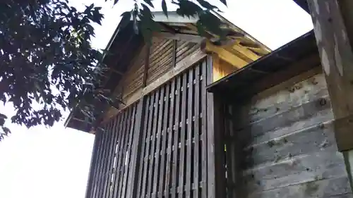 八幡宮の本殿・本堂