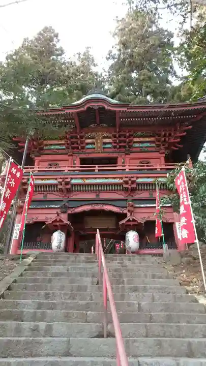 水澤寺(水澤観世音)の山門・神門