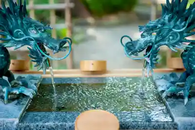 大國魂神社の手水舎