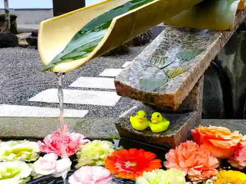 多聞寺の手水舎