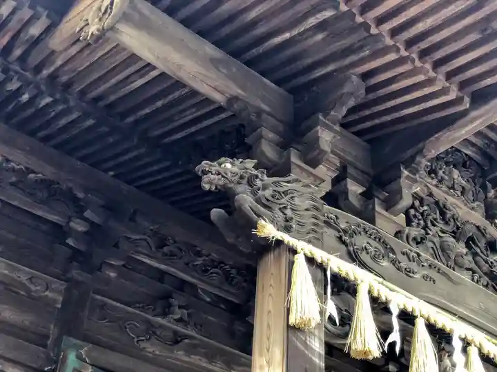須佐能袁神社の芸術