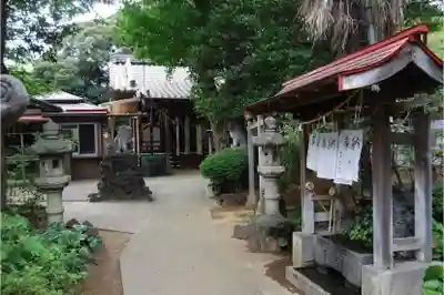 厳嶋神社の手水舎