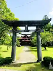 原田菅原神社の鳥居