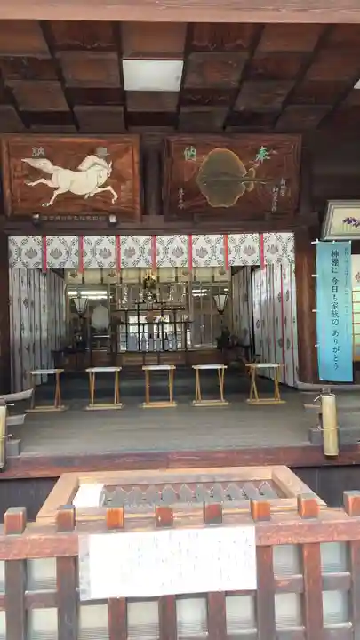 廣田神社の本殿・本堂
