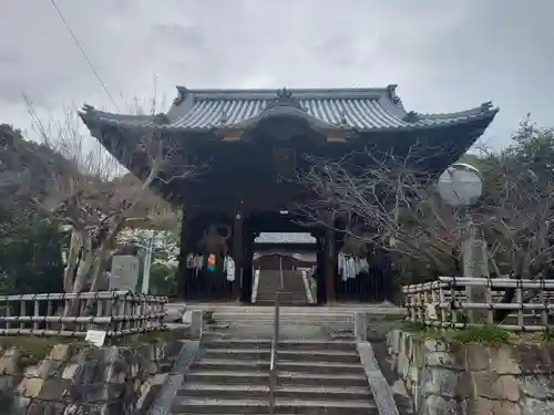 浄土寺の山門