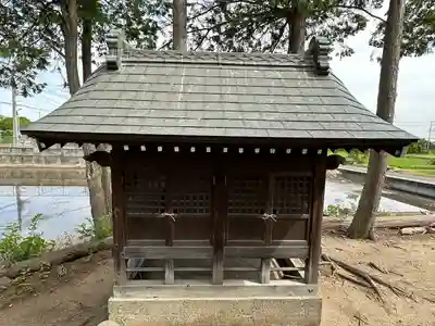 白狐稲荷神社(埼玉県)