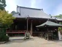 久米寺の本殿・本堂