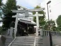 太田姫稲荷神社の鳥居