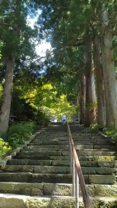大山寺(鳥取県)