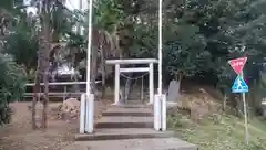 一ノ矢八坂神社の鳥居