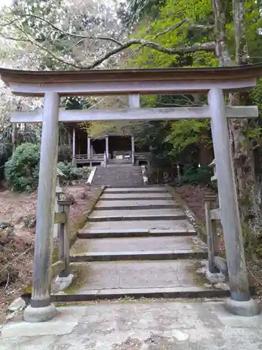 金峯神社（吉野町）の鳥居