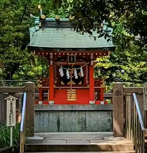 七渡神社(七渡弁天社)(東京都)