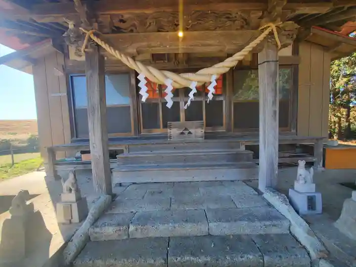 沖稲荷神社(茨城県)