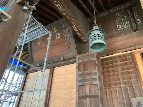 神明宮の本殿・本堂