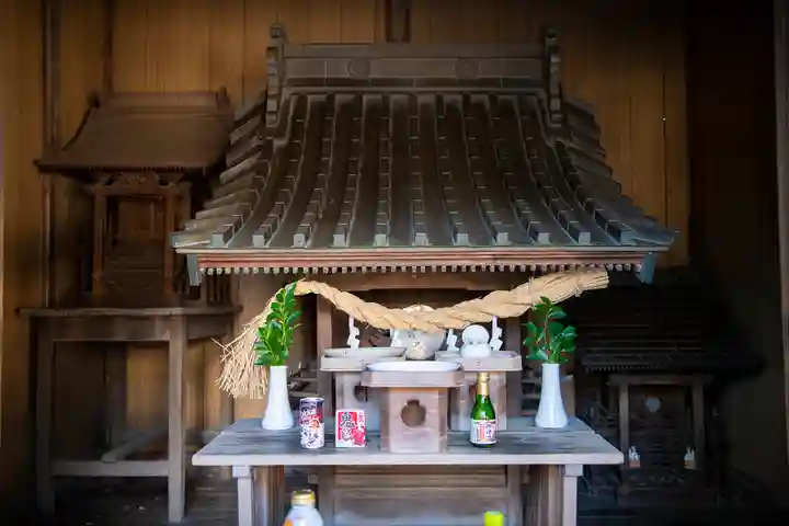 伊勢崎神社の末社・摂社