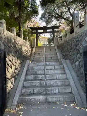 上石原若宮八幡神社(東京都)