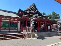 美濃國一宮　南宮大社(岐阜県)