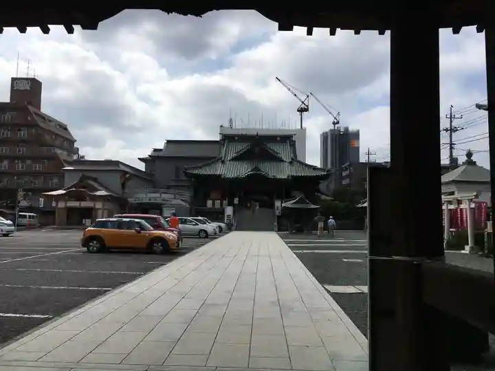 成田山川越別院のその他建物