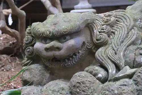 川辺八幡神社の狛犬