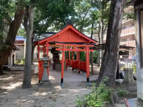 甲子園八幡神社の末社・摂社