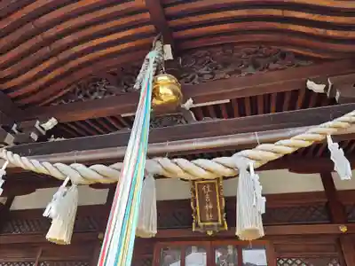 住吉神社の本殿・本堂