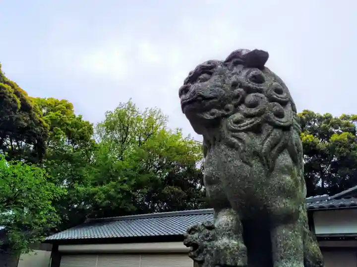 市杵島姫神社の狛犬
