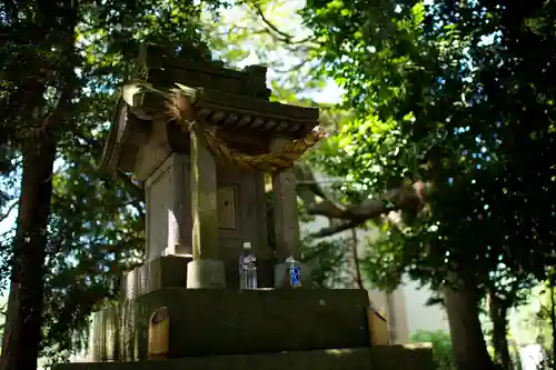日秀将門神社の本殿・本堂