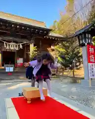 滑川神社 - 仕事と子どもの守り神の七五三参